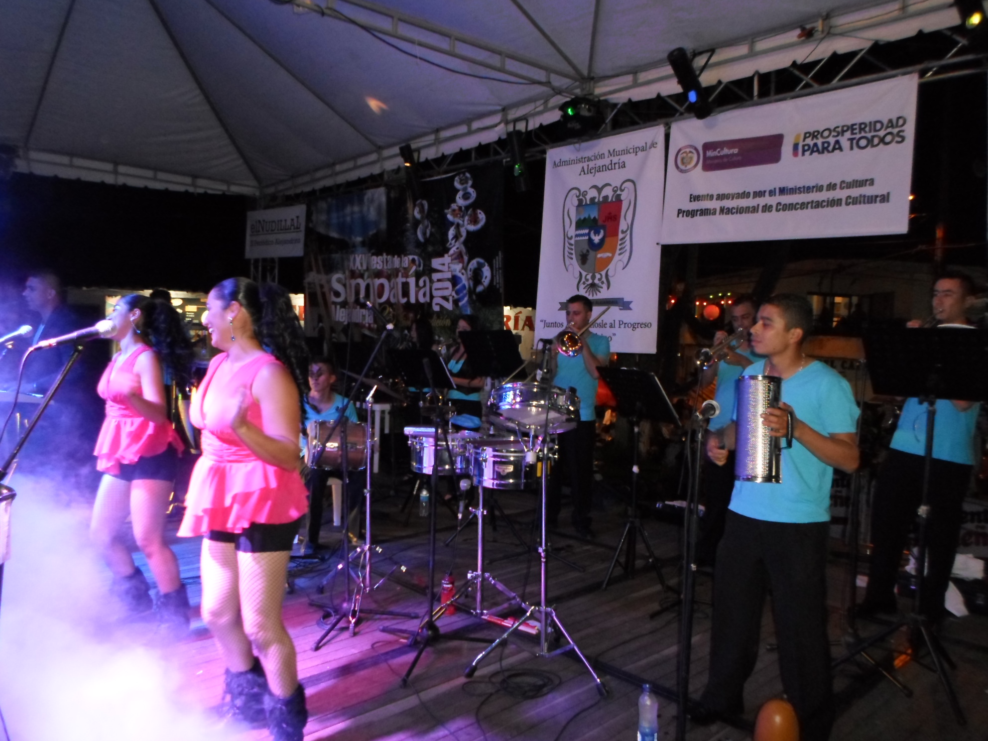 TALENTO ALEJANDRINO EMPACA MALETAS PARA VIAJAR A CHILE